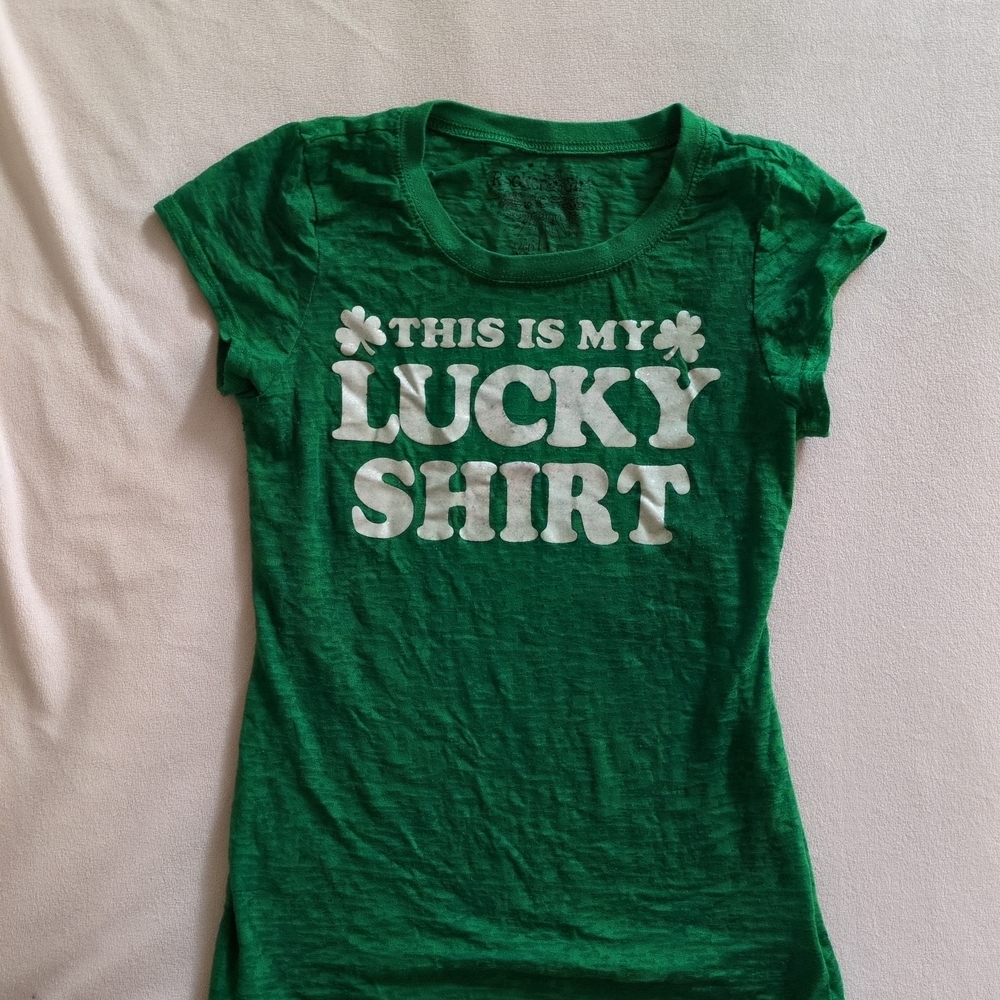 Green Lucky Shirt